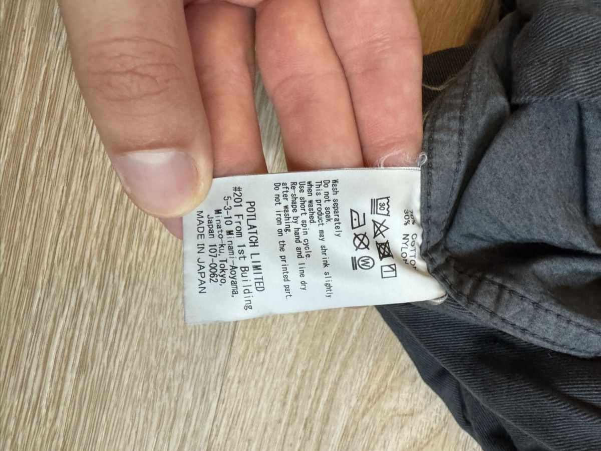 Cav Empt × Japanese Brand × Vintage Vintage Made In Japan Cav Empt Nylon pants Size US 31 - 8 Thumbnail