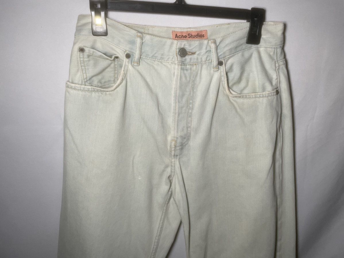 Acne Studios Acne Studios 2021F Sunbleed Jeans Size 30" / US 8 / IT 44 - 2 Thumbnail