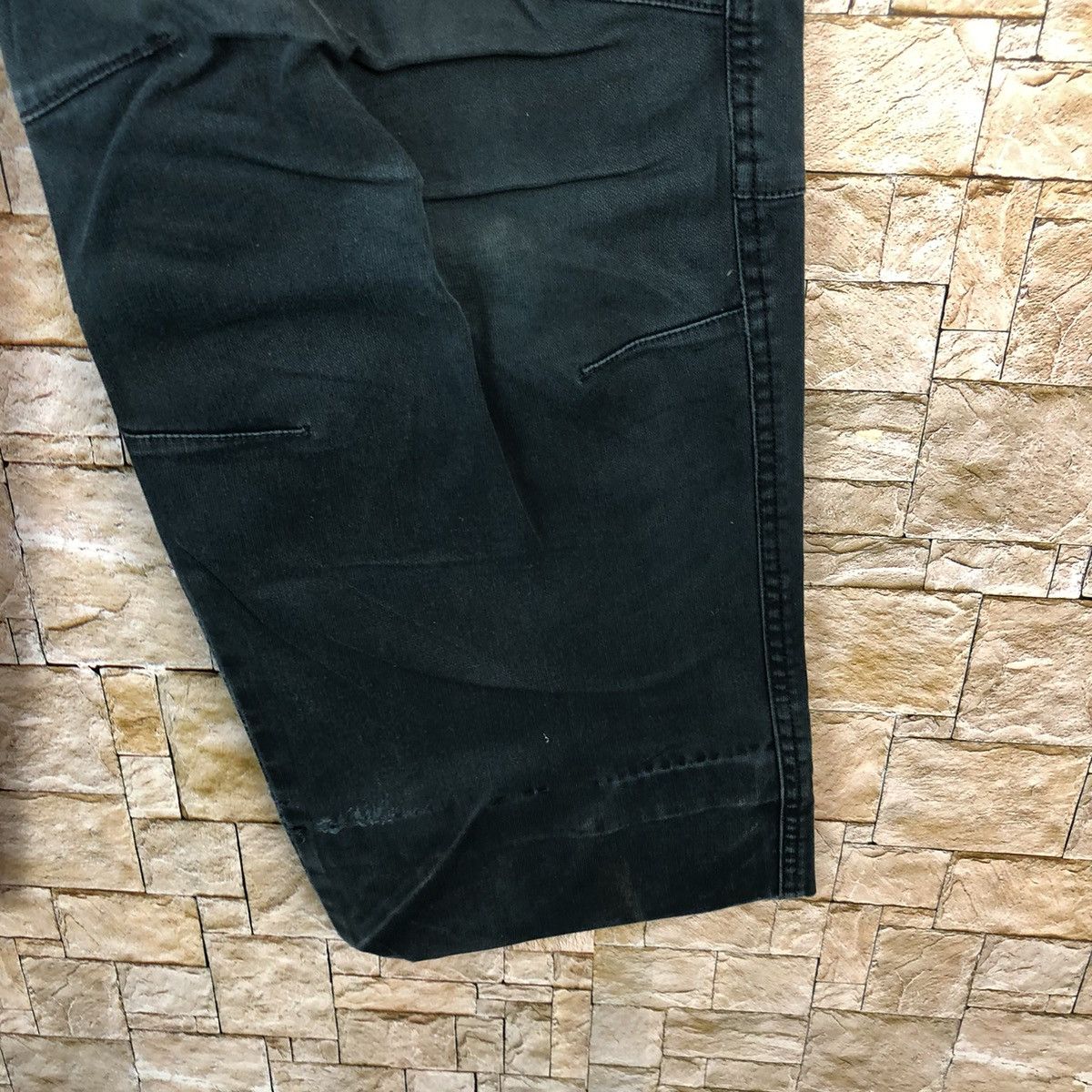 Japanese Brand Japan vintage faded blue Cargo utility Pants #A634 Size US 31 - 13 Thumbnail