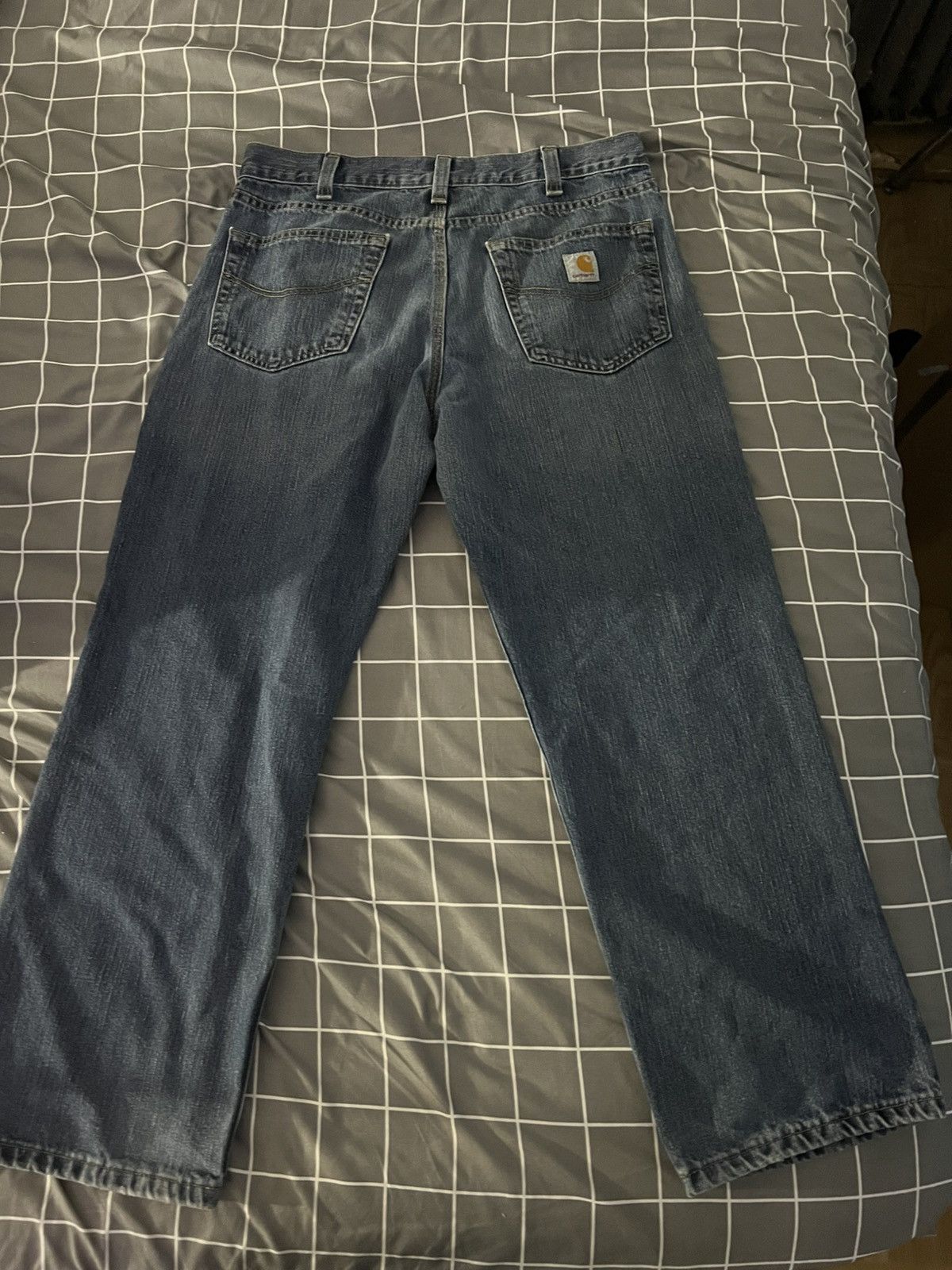 Carhartt × Vintage Carhartt Jeans Relaxed Fit Size US 33 - 1 Thumbnail