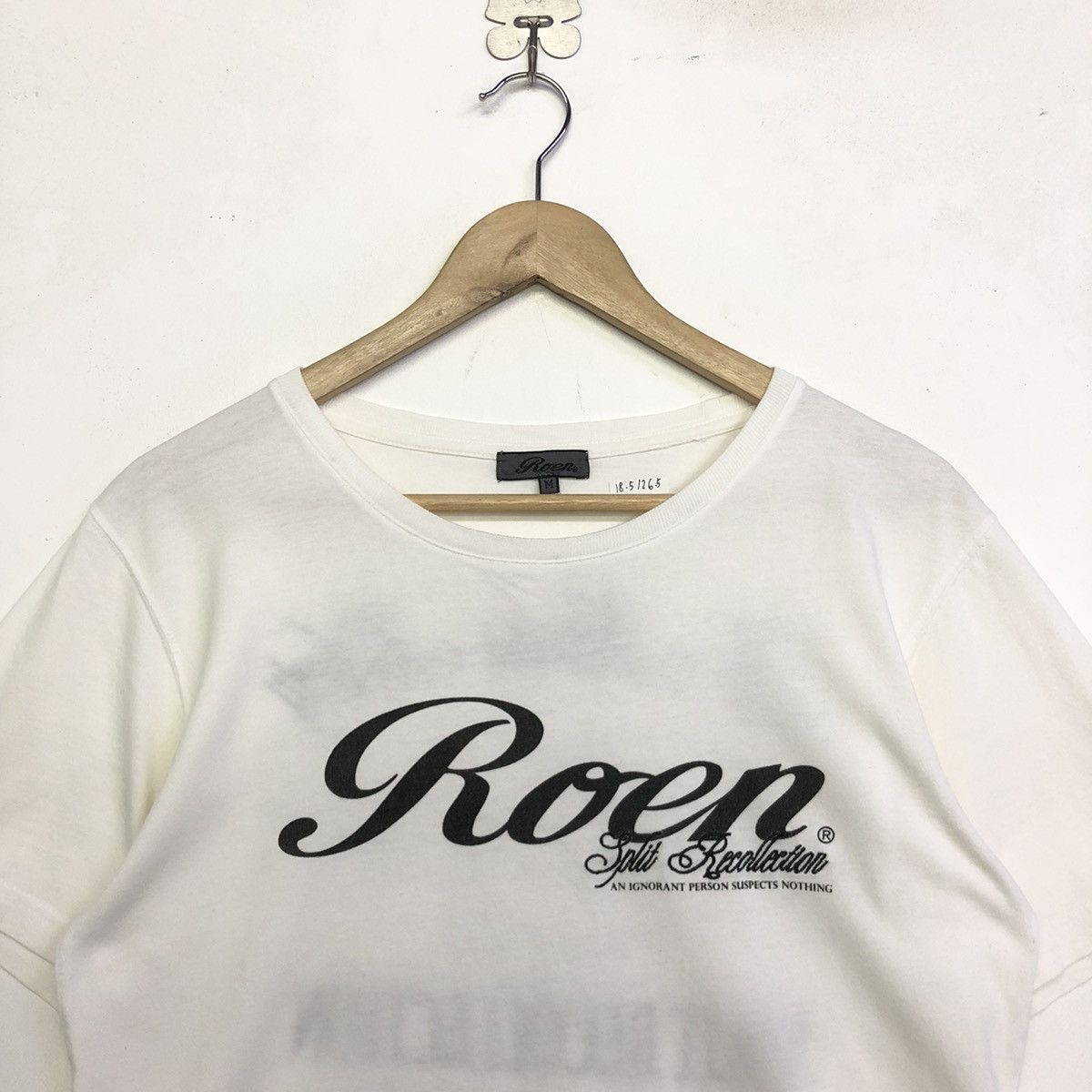 Japanese Brand × Roen × Seditionaries Roen Seditionaries Punk Japan Brand Tshirt Size US M / EU 48-50 / 2 - 3 Thumbnail