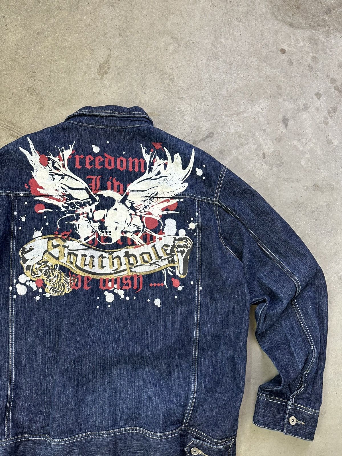 Southpole South Pole Y2K Denim Jacket XL Size US XL / EU 56 / 4 - 2 Thumbnail