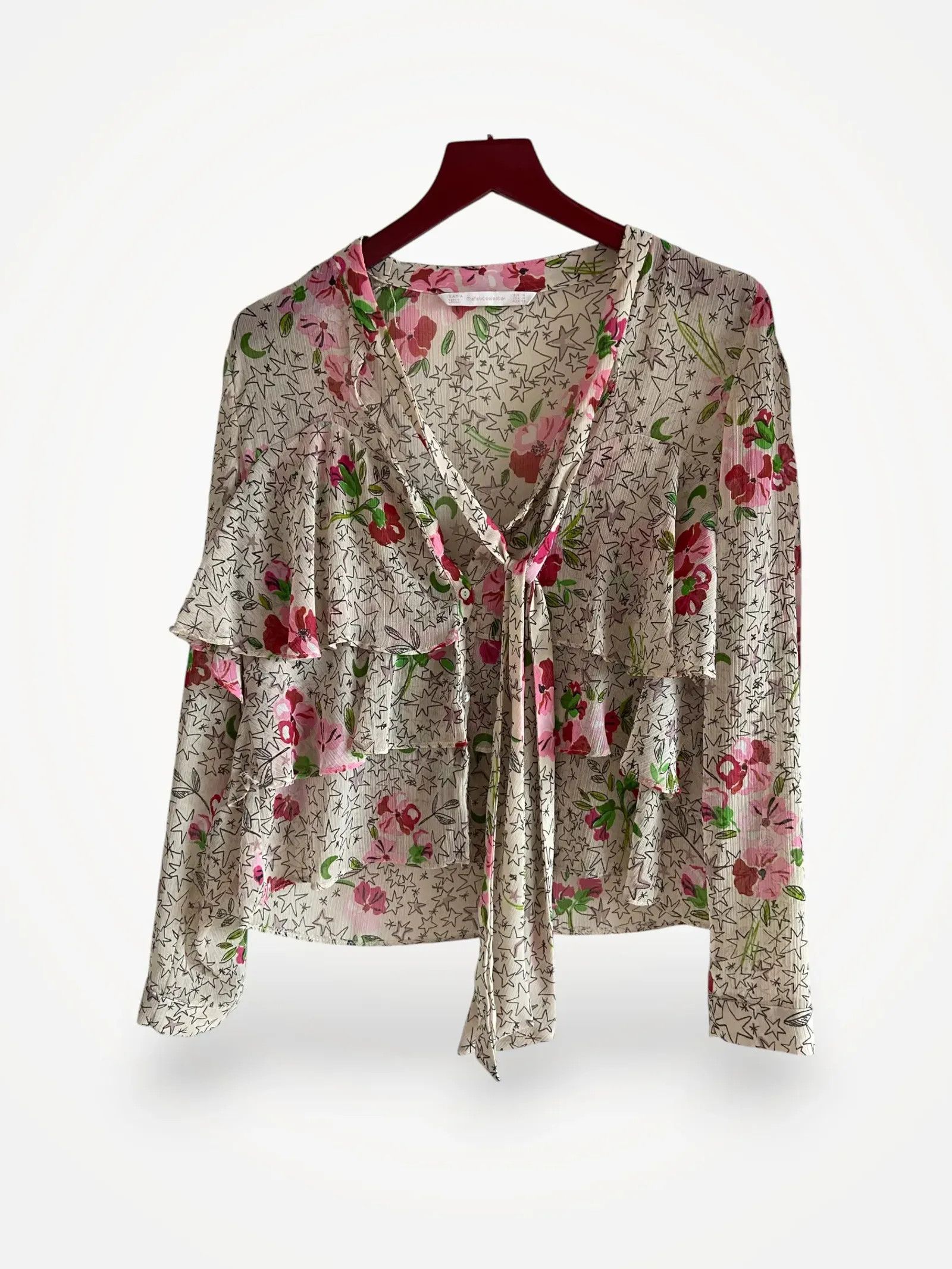 Zara Zara Blouse Size M / US 6-8 / IT 42-44 - 1 Thumbnail
