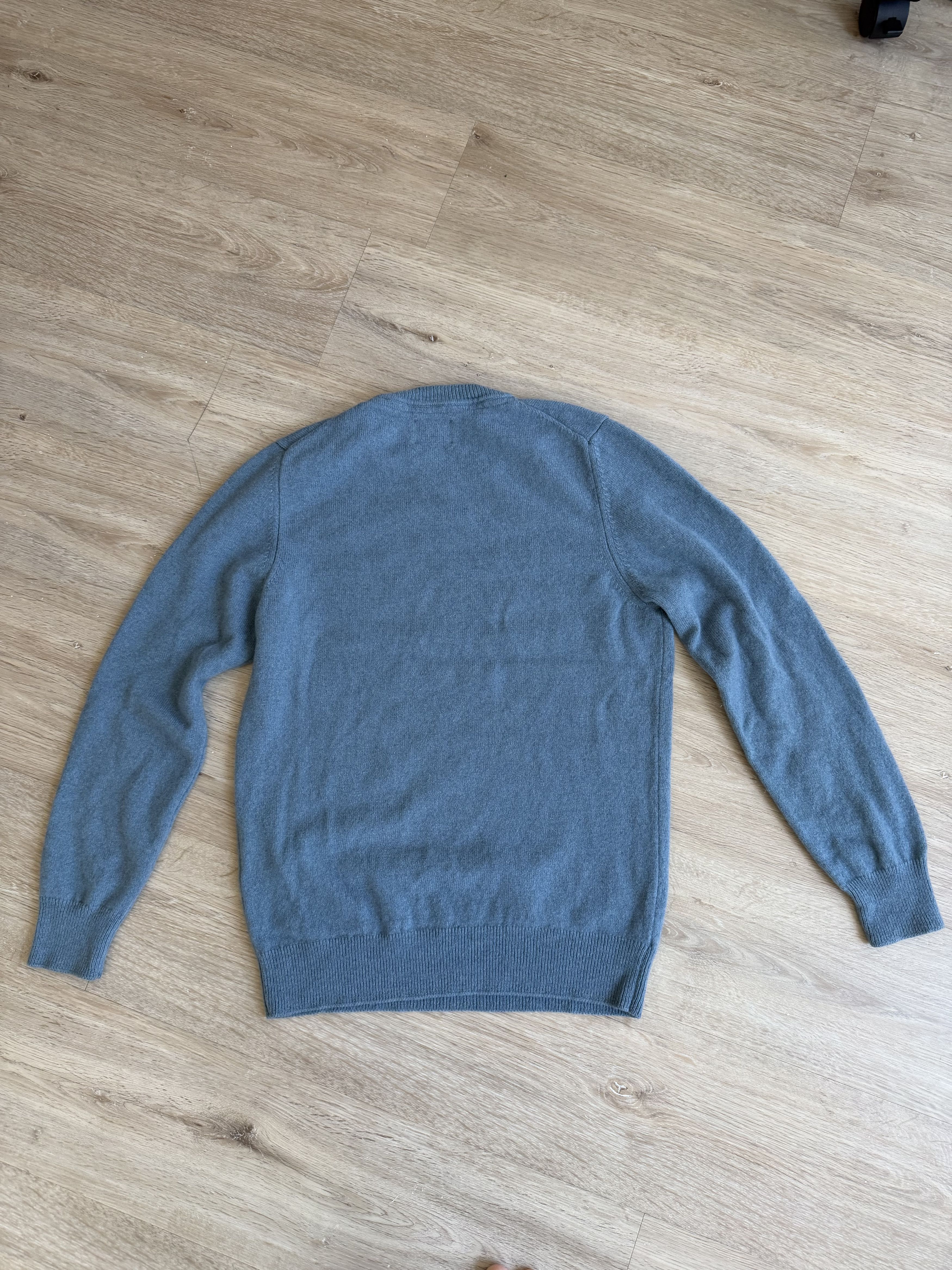 Norse Projects Norse Projects Sigfred Brushed-Wool Sweater – M – Muted Blue Size US M / EU 48-50 / 2 - 2 Thumbnail