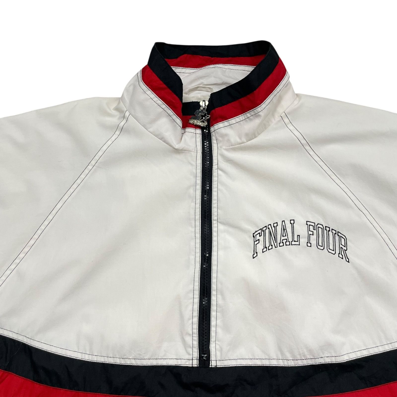 NCAA RARE VTG 90s FINAL FOUR 1994 CHARLOTTE STARTER JACKET Size US XL / EU 56 / 4 - 2 Thumbnail