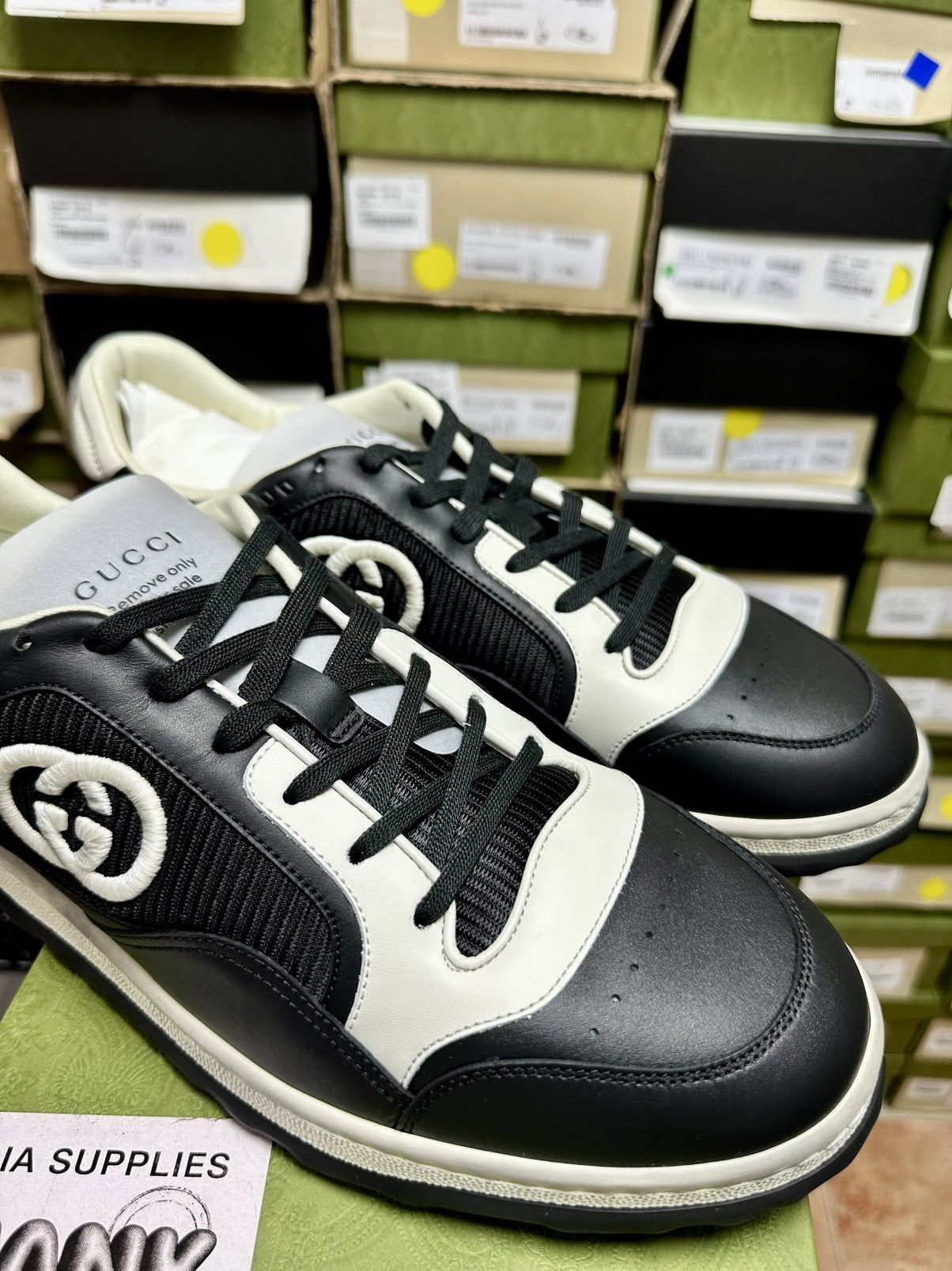 Gucci Gucci MAC80's Sneakers Size US 12 / EU 45 - 2 Thumbnail