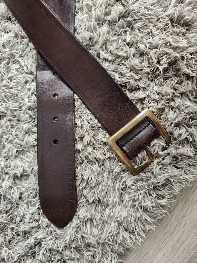 Saint Laurent Paris Saint Laurent Paris Make an old gold buckle belt Size ONE SIZE - 3 Thumbnail