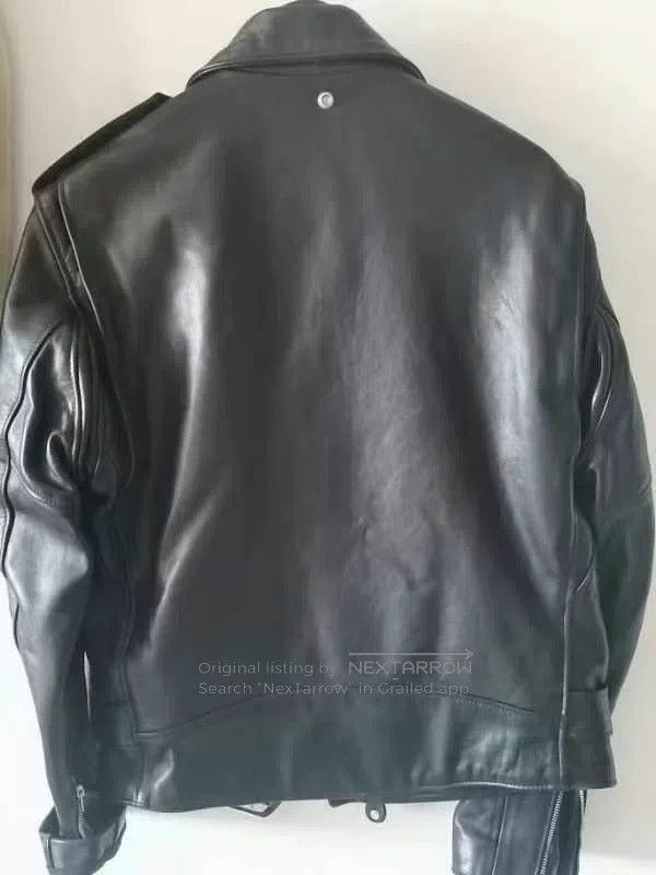 Schott Schott NYC classic cable-stayed nude cowhide motorcycle ro Size US L / EU 52-54 / 3 - 2 Thumbnail