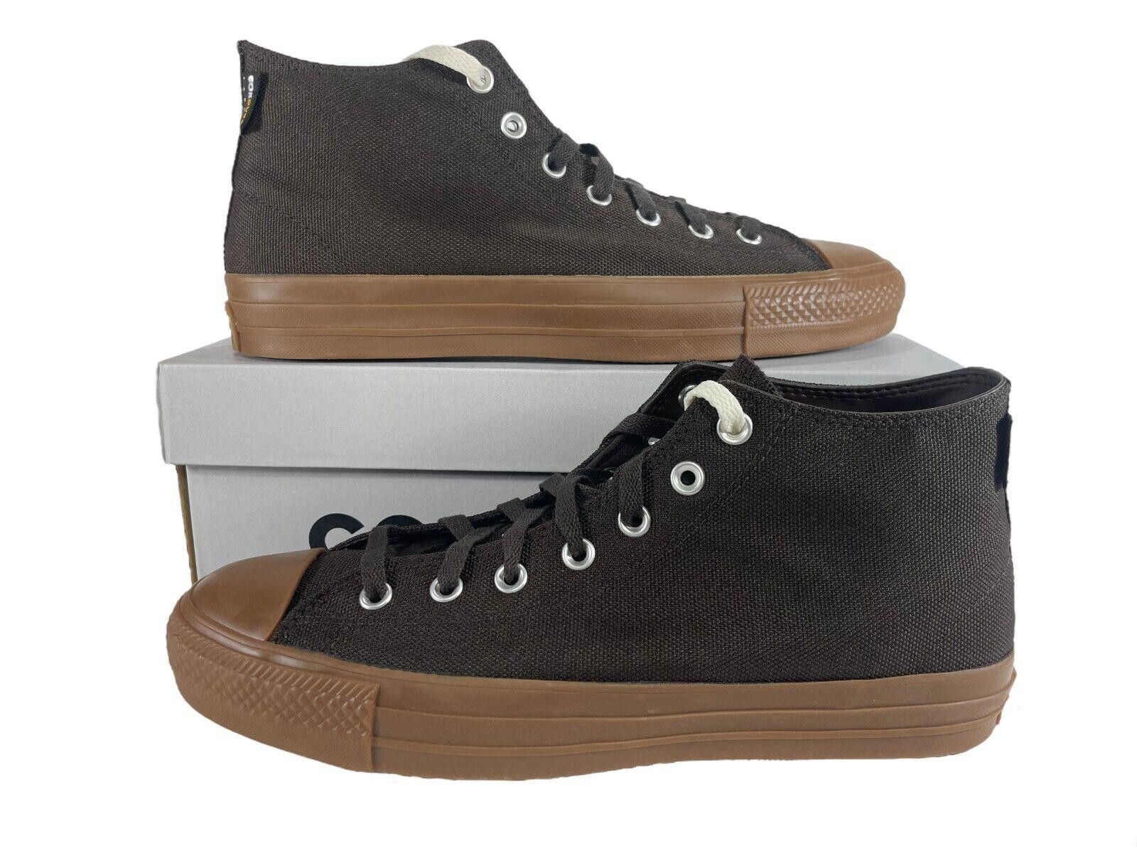 Converse Chuck Taylor All Star Pro Mid Brown Gum A03224C 10