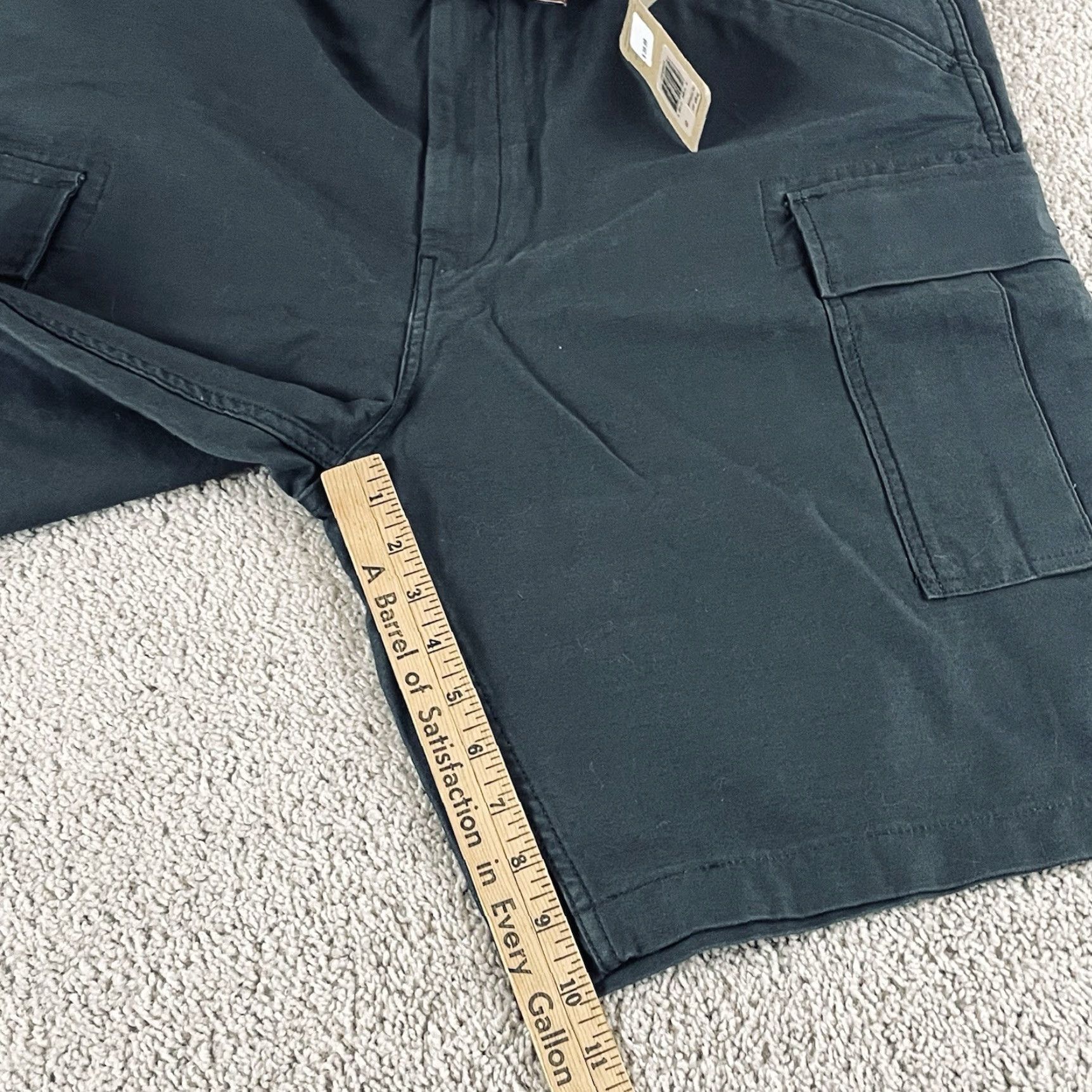 Levi's Levi's Fort Cargo Shorts Men's 40 Green Cargo Pocket Cotton NWT Medium Wash Outfit Casual Outdoors Size US 36 / EU 52 - 7 Thumbnail