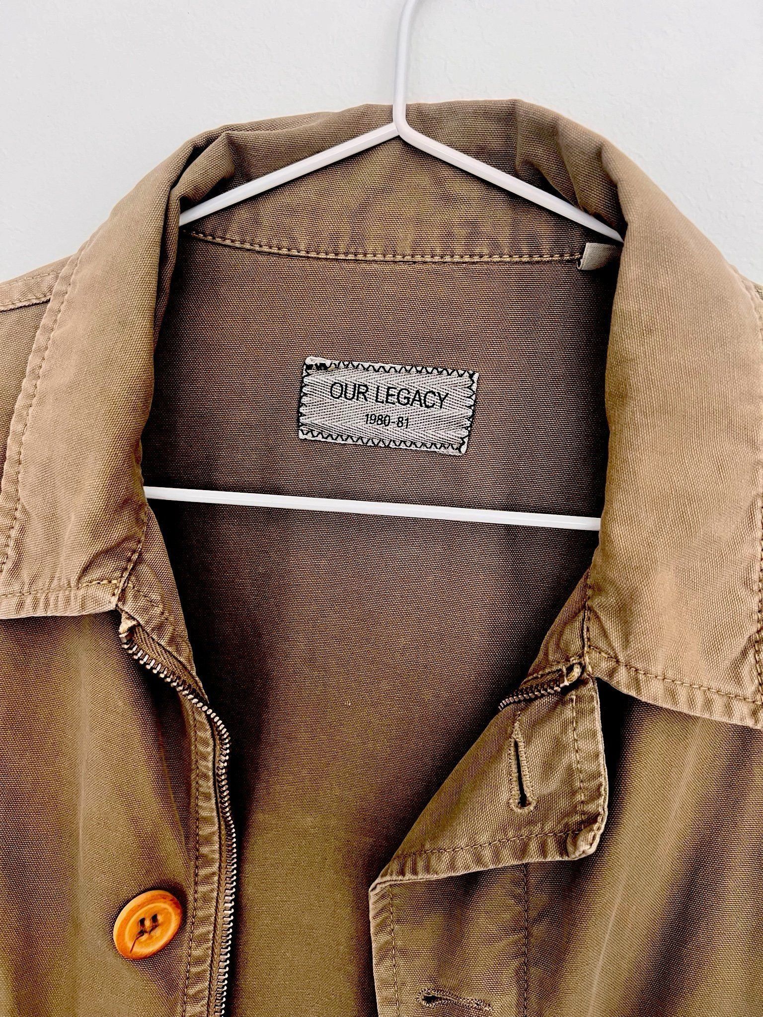 Our Legacy Our Legacy Vintage Olive Jacket Size US S / EU 44-46 / 1 - 3 Thumbnail