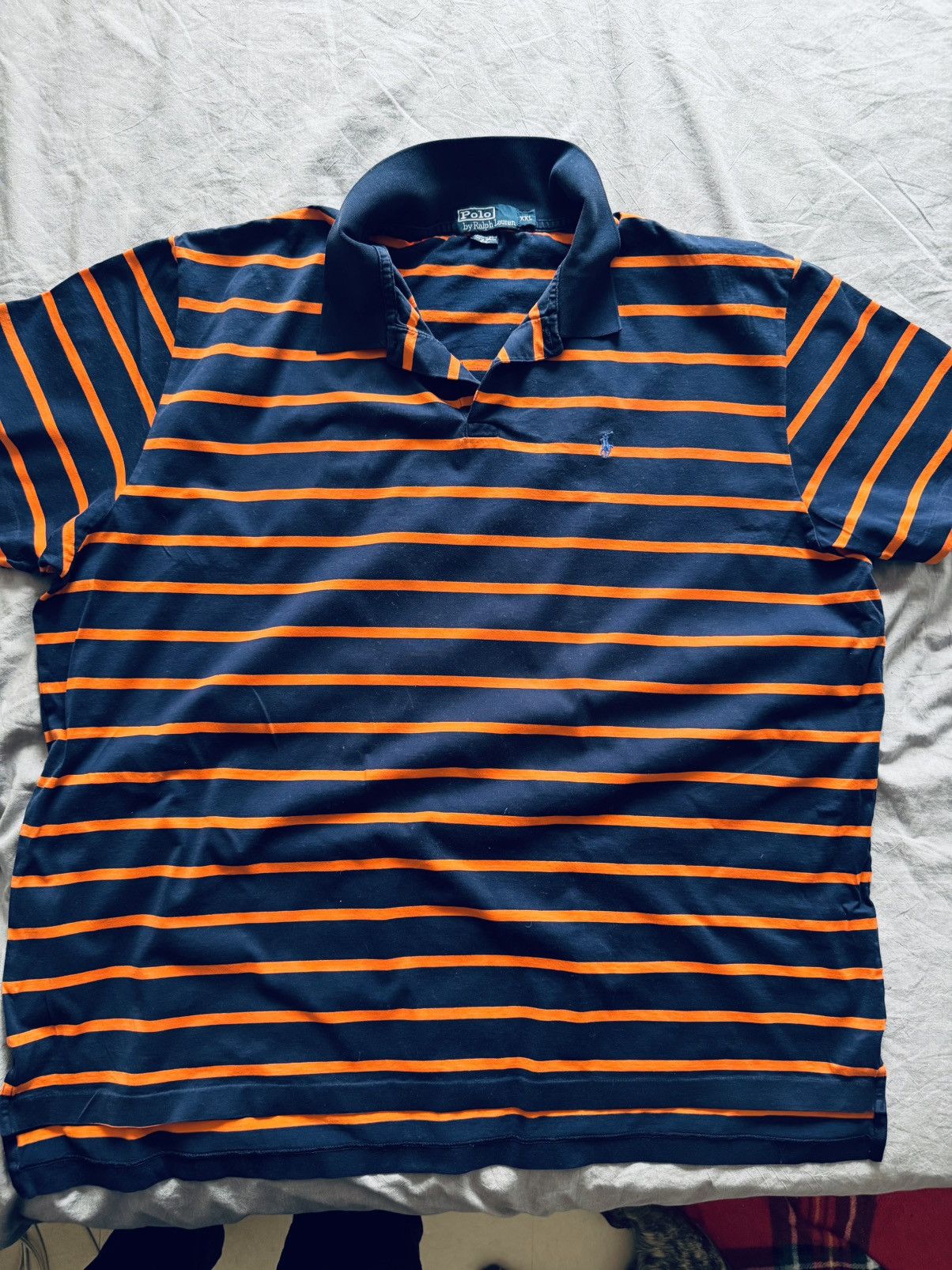 Polo Ralph Lauren Rare Vintage Ralph Lauren Polo Made In Peru Pima Cotton Size US XXL / EU 58 / 5 - 1 Thumbnail