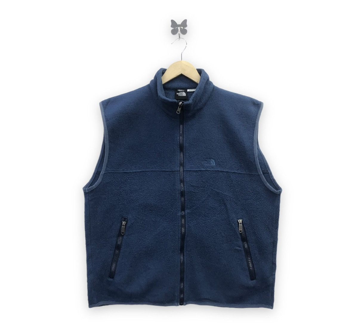 The North Face × Vintage The North Face Vintage Polartec Winter Fleece Vest Size US L / EU 52-54 / 3 - 1 Thumbnail