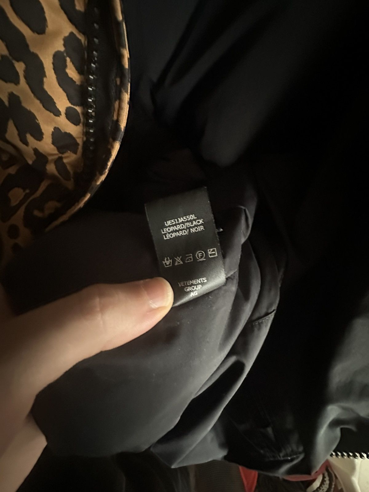 Vetements Vetements leopard puffer jacket Size US L / EU 52-54 / 3 - 6 Thumbnail