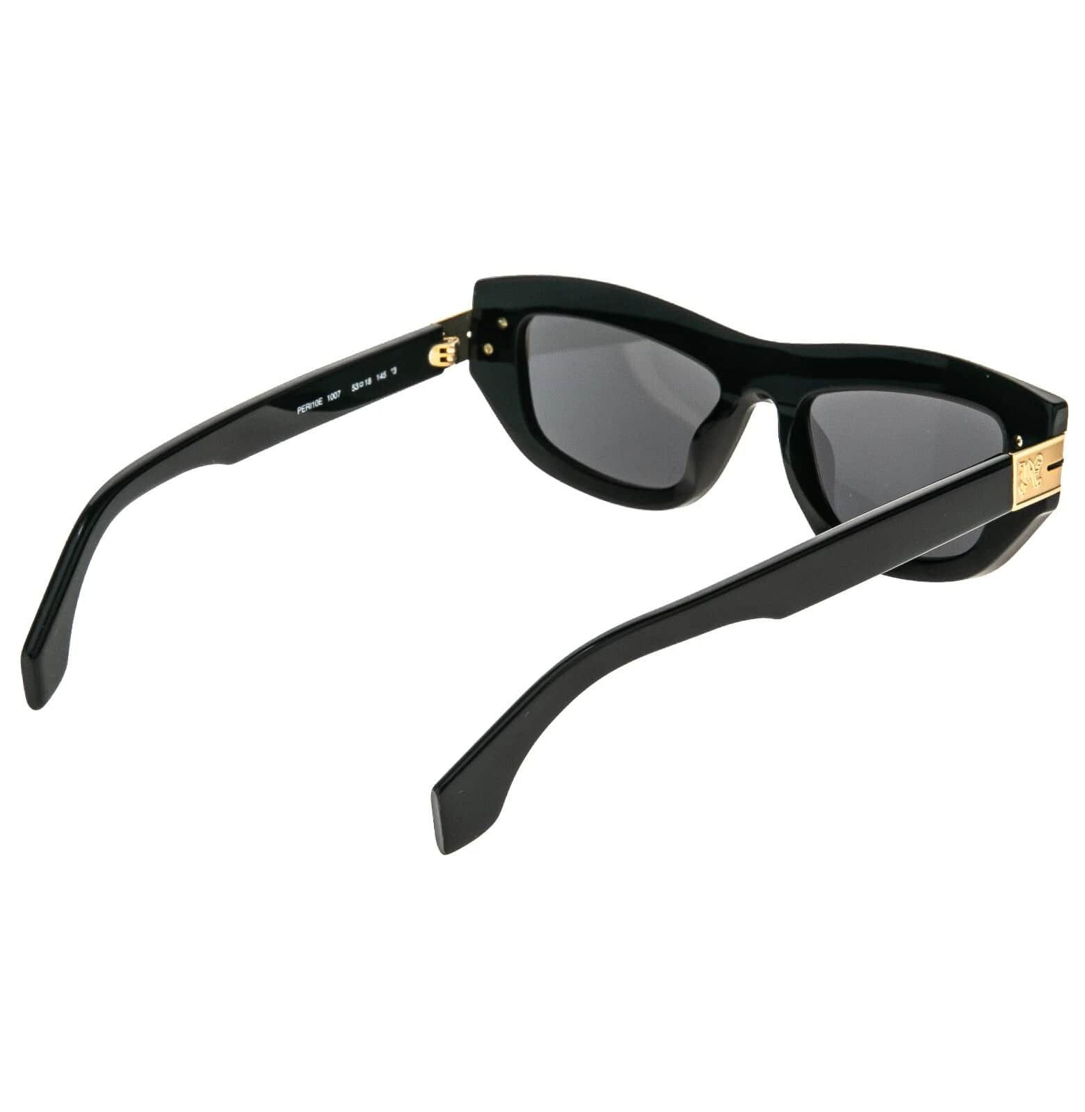 Palm Angels PALM ANGELS PERI10E 10E CLAIRE Black Geometric Sunglass Size ONE SIZE - 9 Thumbnail