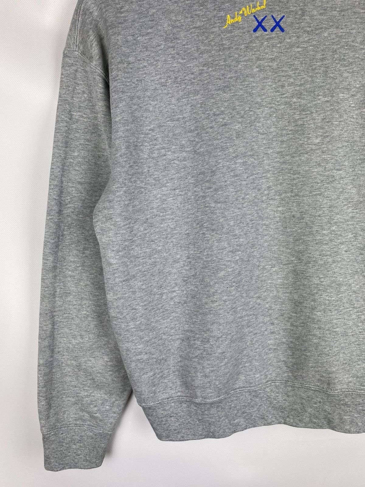 Andy Warhol × Kaws × Uniqlo Uniqlo Kaws Andy Warhol Art Designer Sweatshirt Pullover Size US XS / EU 42 / 0 - 21 Thumbnail