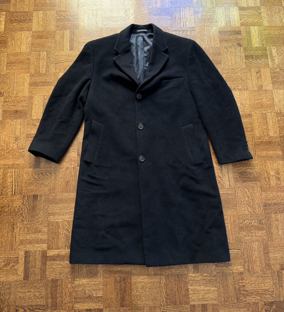 Lauren Ralph Lauren Lauren Ralph Lauren Cashmere Wool Blend Overcoat Size US L / EU 52-54 / 3 - 1 Thumbnail