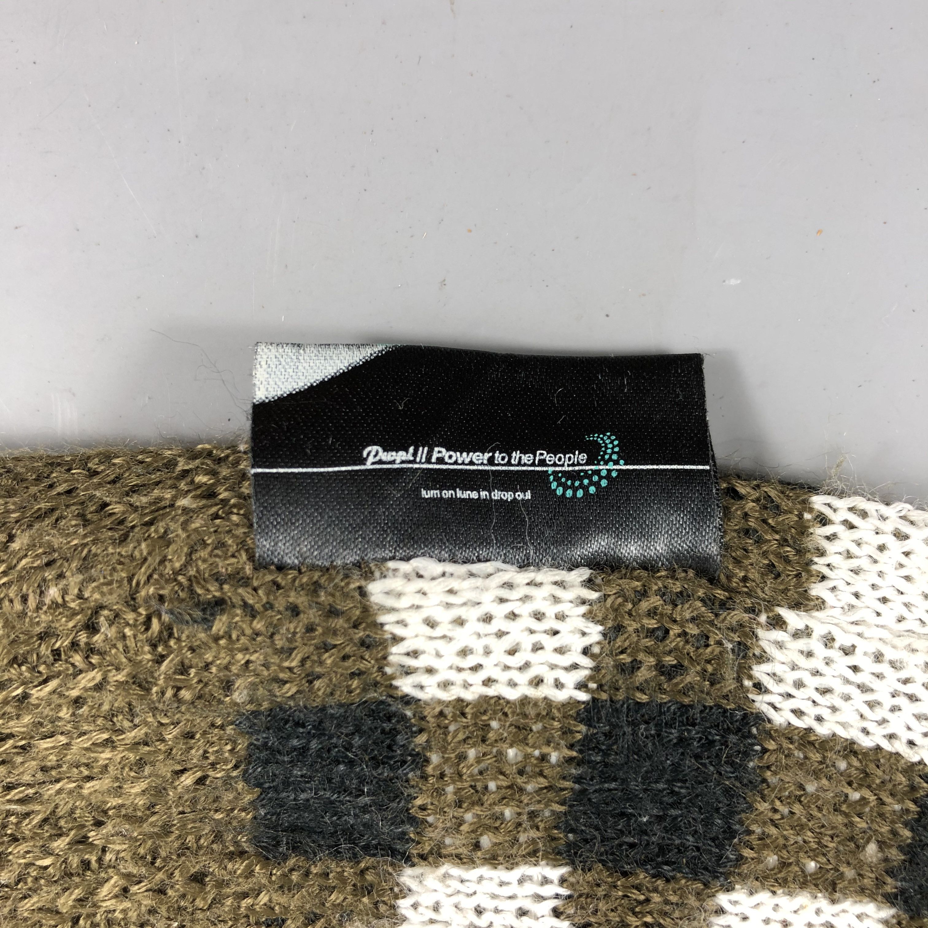Japanese Brand Japanese Brand Checkered Beanie Size ONE SIZE - 5 Thumbnail