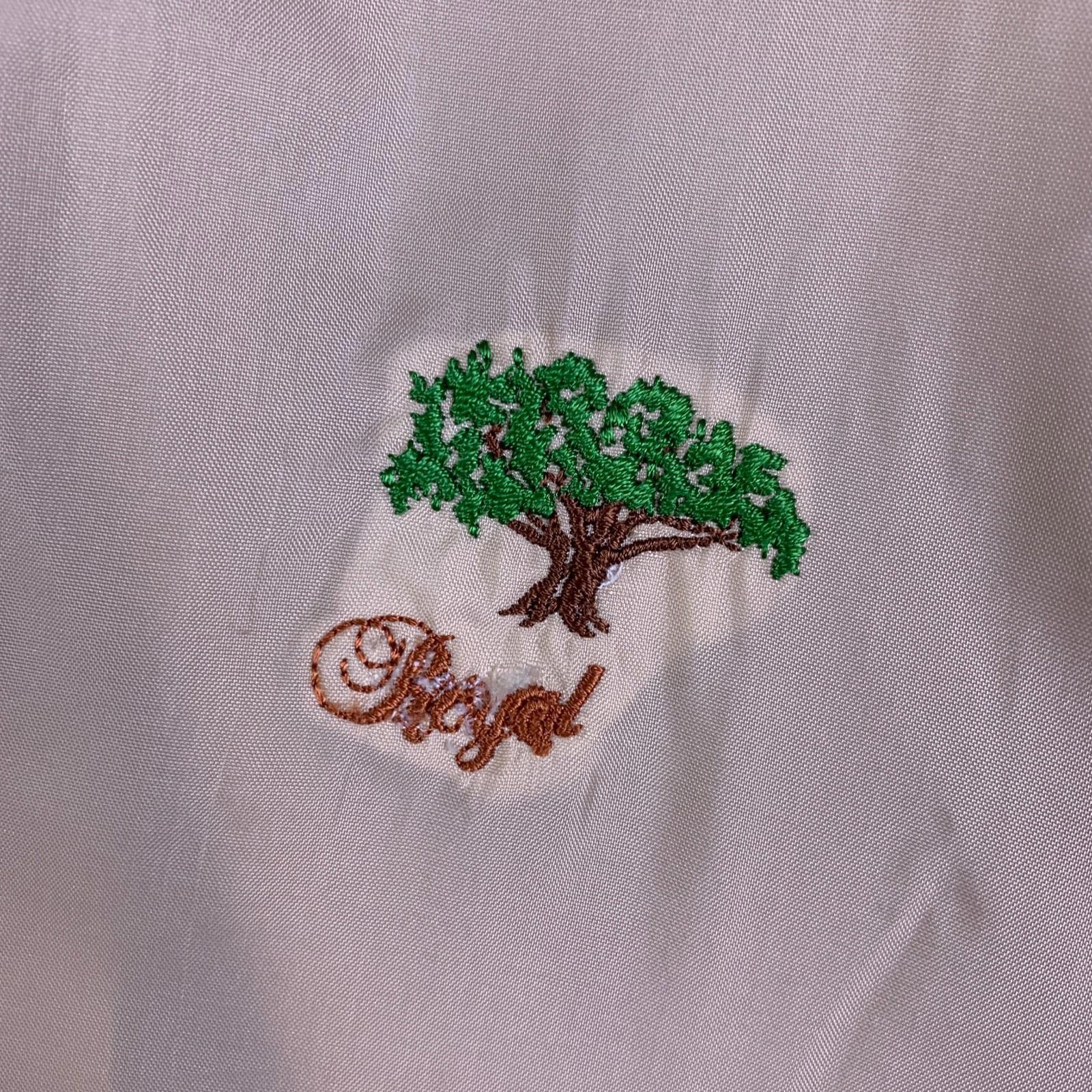 Izod VINTAGE Mens Izod Lghtweight Windbreaker Royal Tree Logo 311 Size US M / EU 48-50 / 2 - 4 Thumbnail
