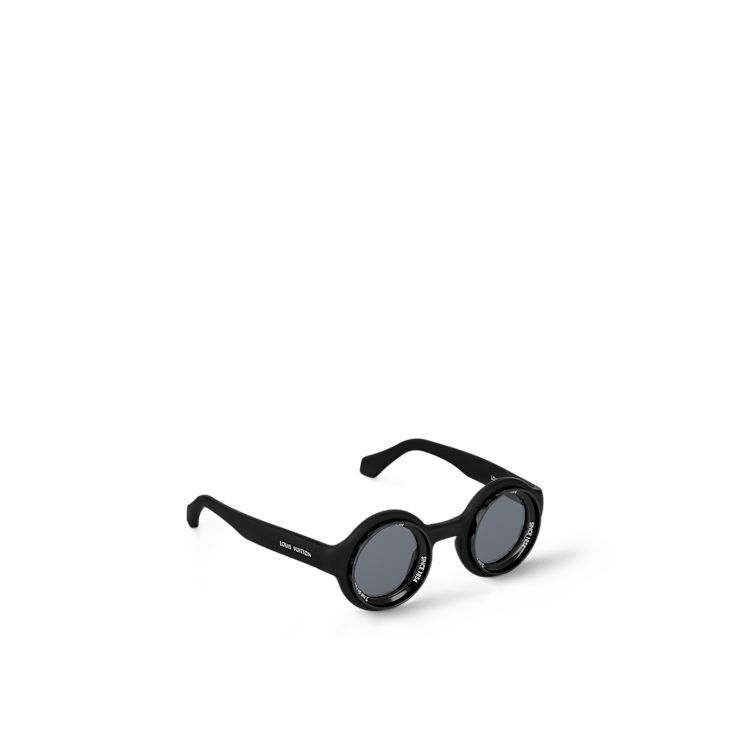 Louis Vuitton LV Super Vision Round Sunglasses Size ONE SIZE - 3 Thumbnail