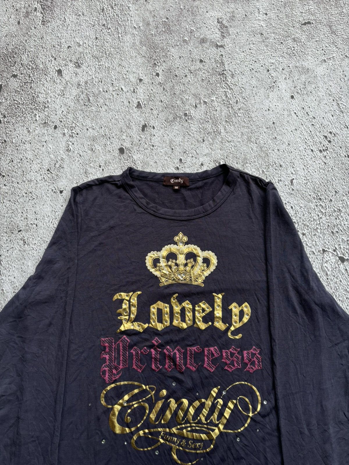 Hysteric Glamour Y2k Cindy Lobely Ifsix punk style Longsleeve Size US L / EU 52-54 / 3 - 2 Thumbnail