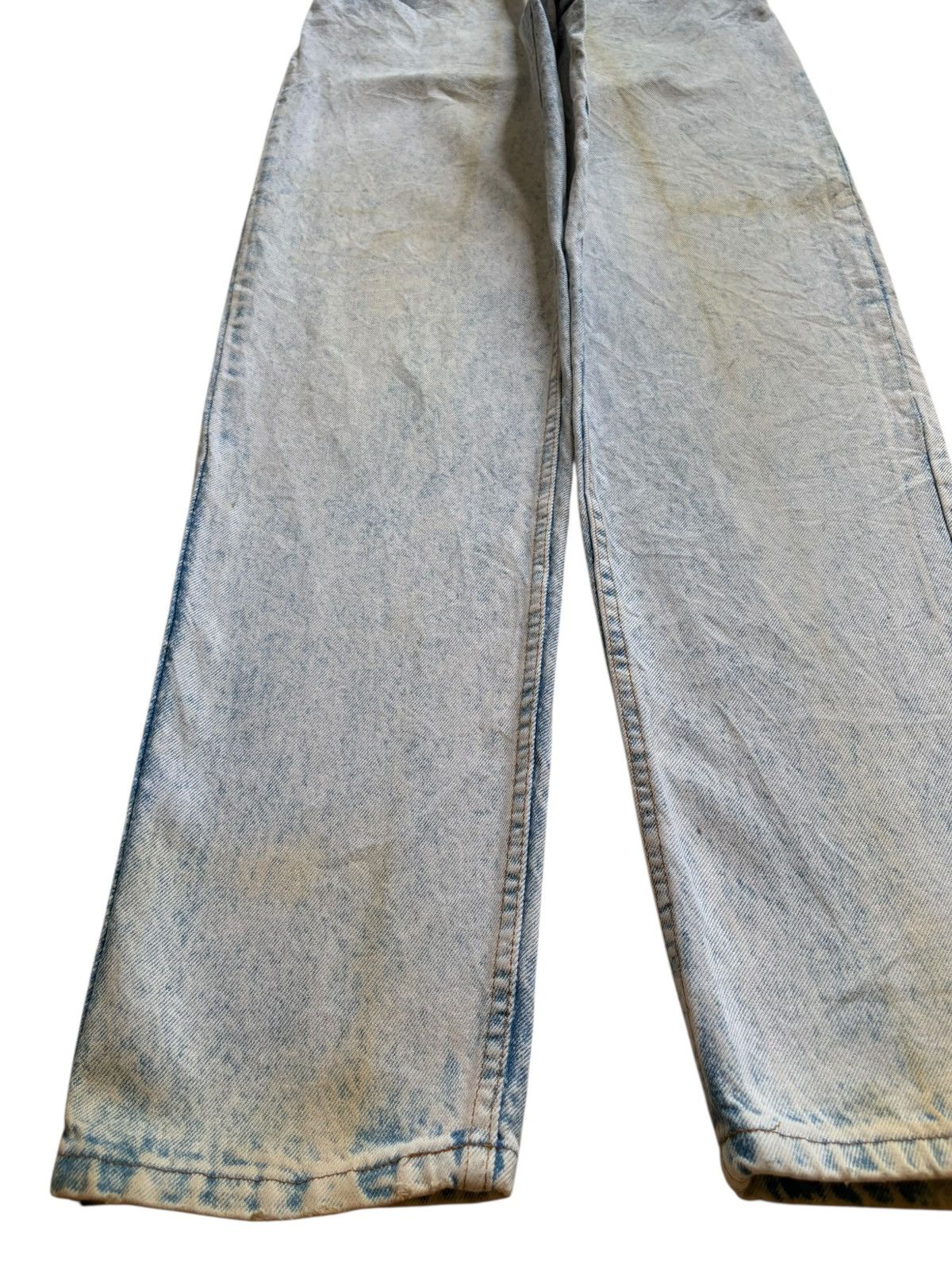 Levi's Vintage 90s Levis 661 Orange Tab Bleached Jeans Size US 32 / EU 48 - 6 Thumbnail