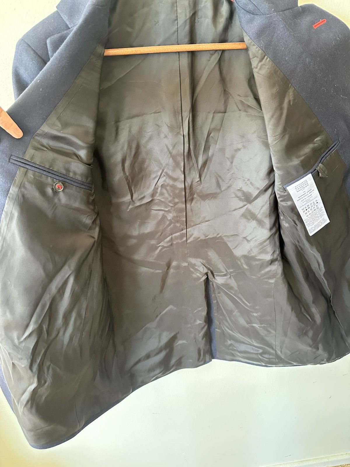 Maison Margiela Maison Margiela Navy Wool Blazer Size 48 (Never Worn) Size 38R - 5 Thumbnail