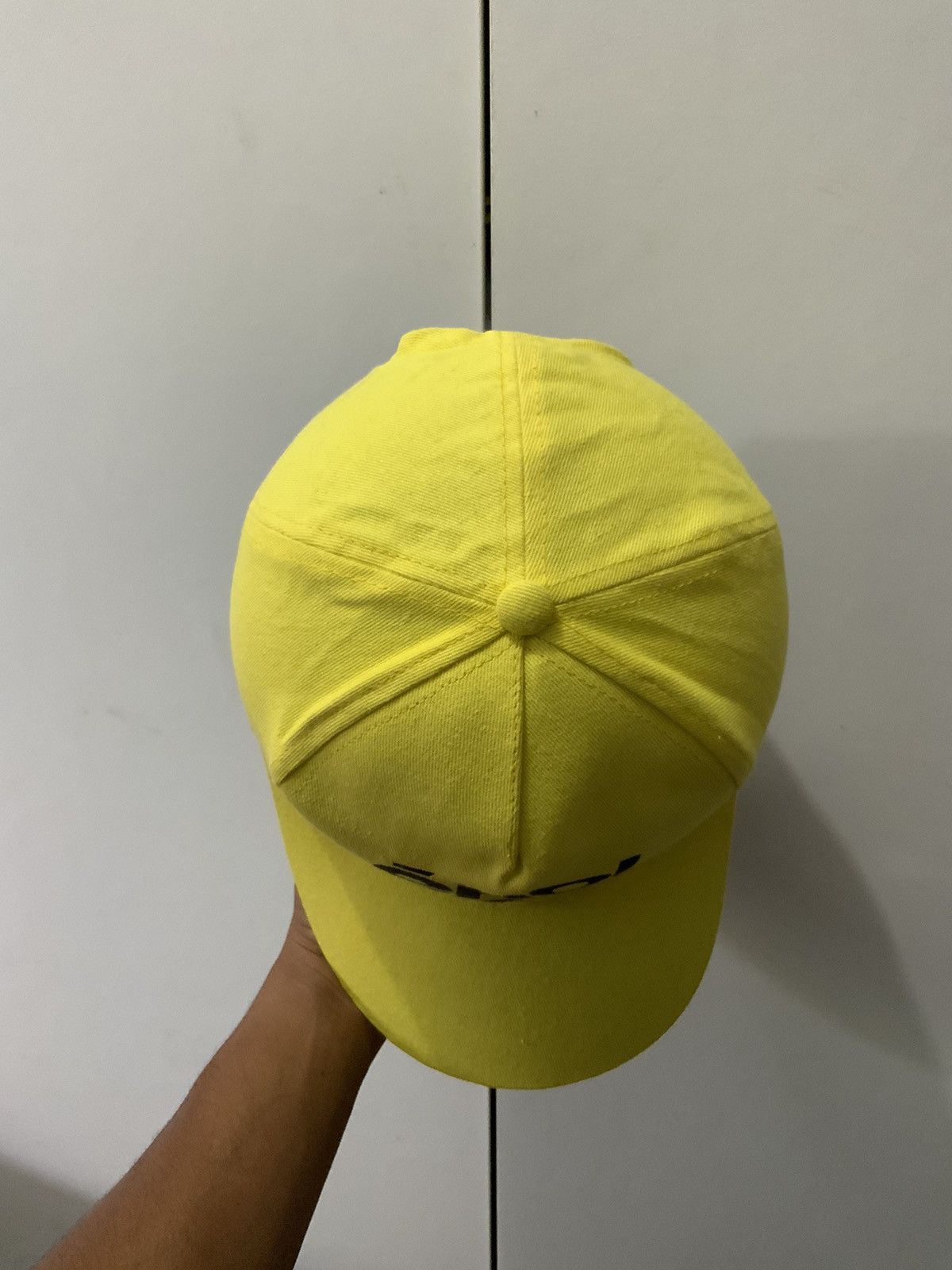 Hat Club Ekol Racing Yellow Vintage Hat Size ONE SIZE - 6 Thumbnail