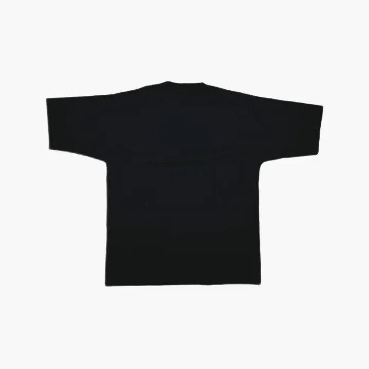 Balenciaga Balenciaga Black Logo Short Sleeve T-Shirt 0079-2507 Size S / US 4 / IT 40 - 3 Thumbnail