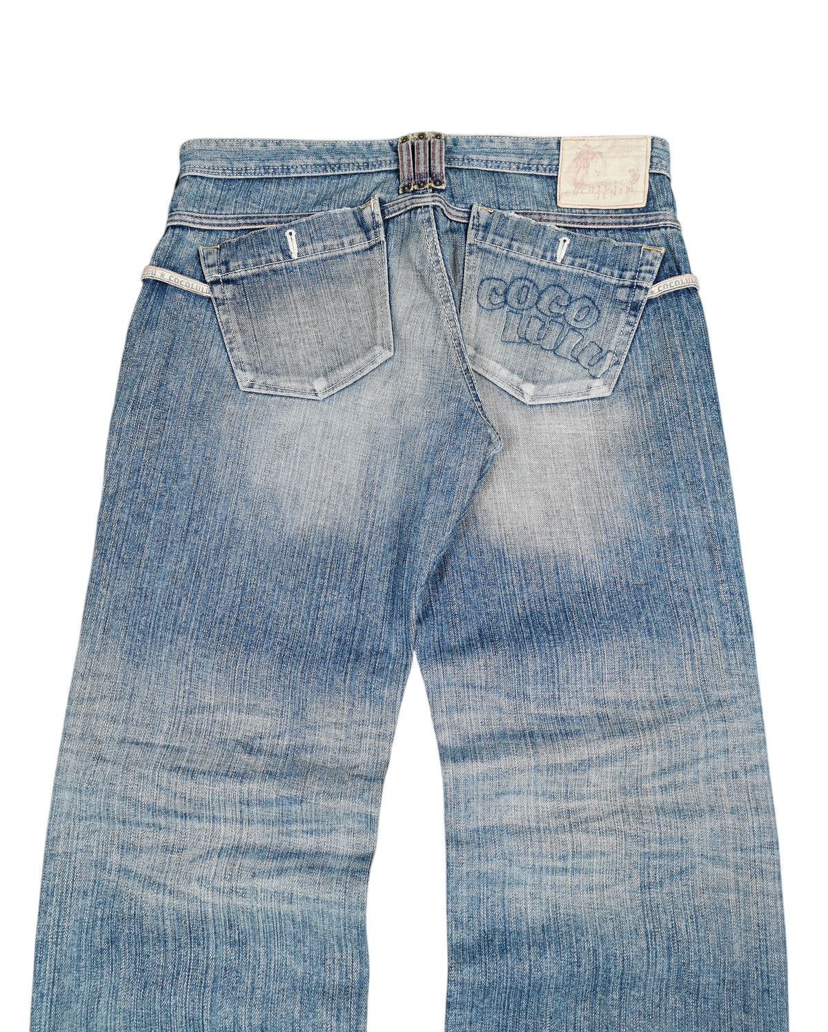 Japanese Brand Japanese Brands Cocolulu Distressed Denim Jeans 🔹A396 Size US 33 - 5 Thumbnail