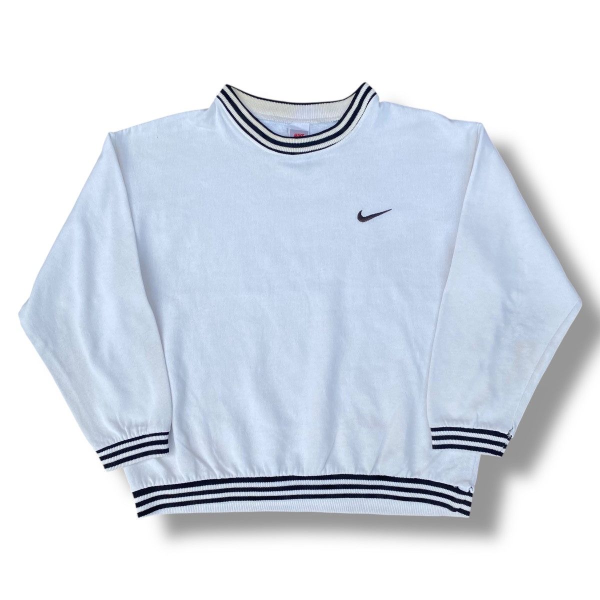 Nike × Vintage Vintage 90’s Nike Sweatshirt Made in USA. #E5 Size US L / EU 52-54 / 3 - 1 Thumbnail