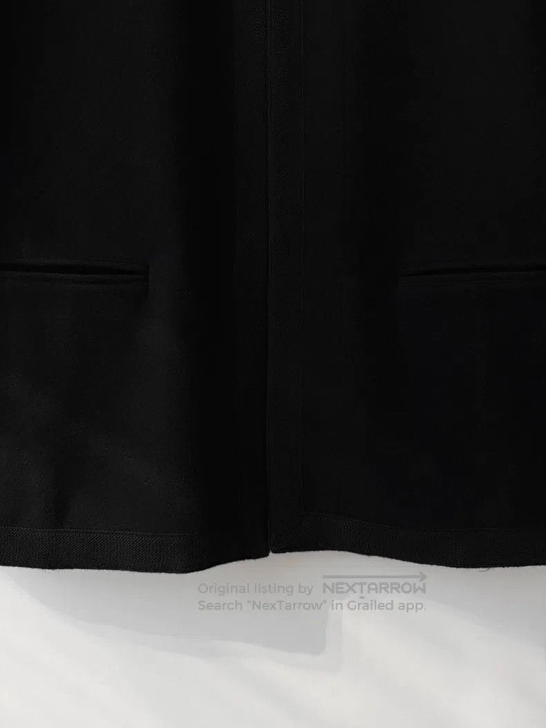 Yohji Yamamoto Yohji Yamamoto size l 96AW Early Mainline Minimalist Steel Size 36R - 4 Thumbnail