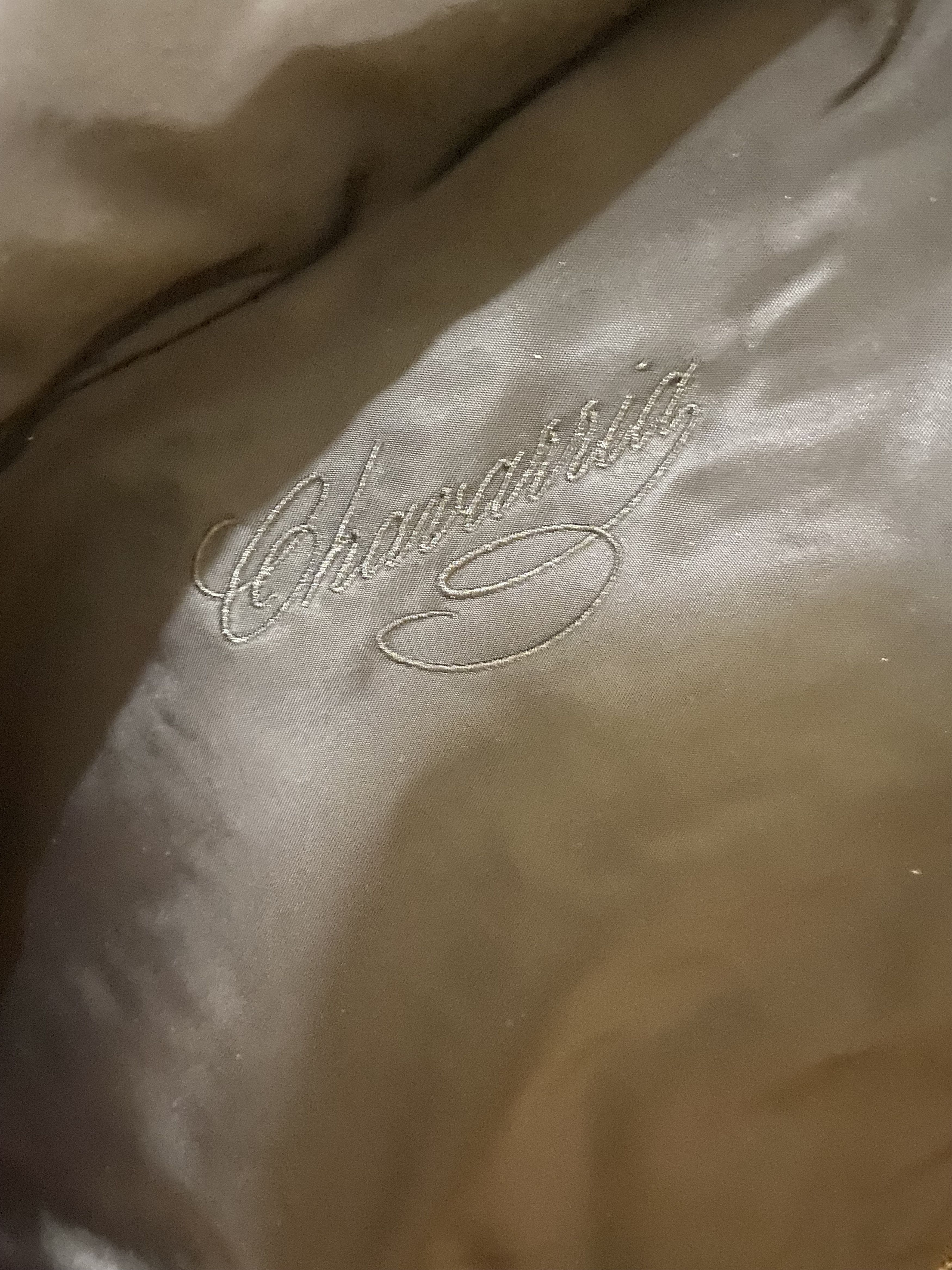 Adidas × Willy Chavarria Adidas x Willy Chavarria Men's Satin Twill Bomber Jacket Size US L / EU 52-54 / 3 - 5 Thumbnail