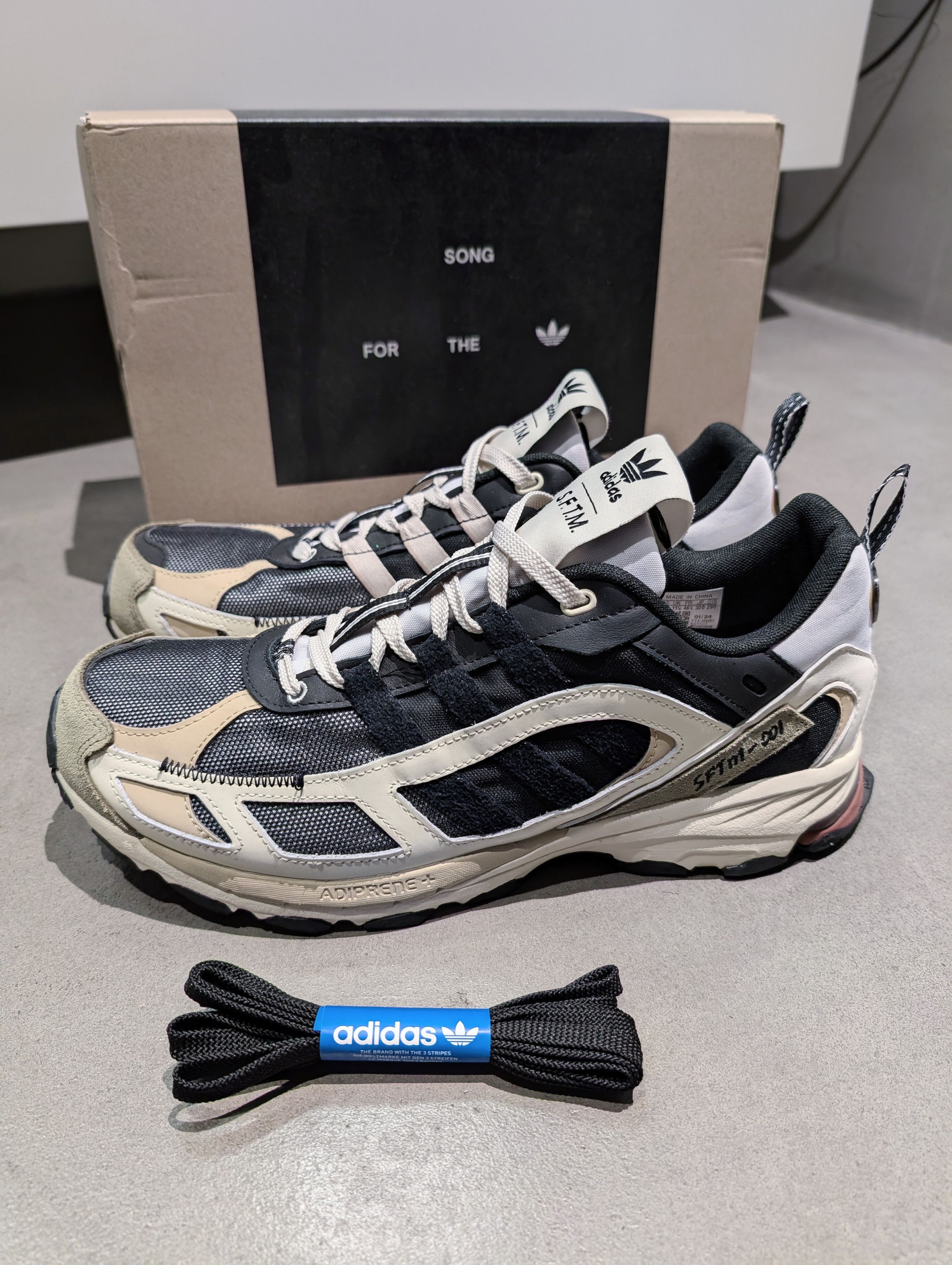 Adidas × Song For The Mute Song for the Mute Shadowturf US 12 - EU 46 2/3 Size US 12.5 / EU 45-46 - 5 Thumbnail