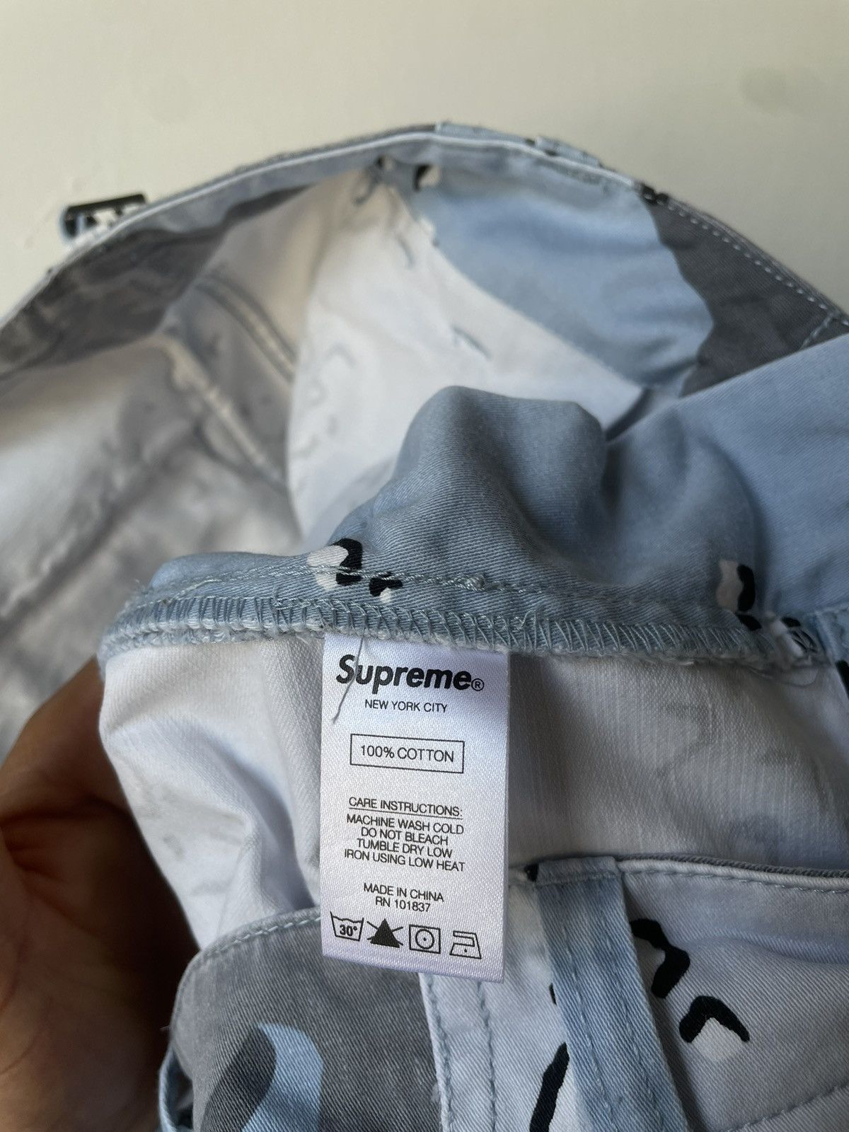 Supreme Jeans Cargo Supreme 🔥 Size US 34 / EU 50 - 8 Thumbnail