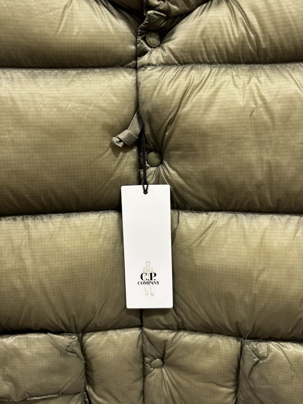 C.P. Company C.P Company DD Shell Down Vest NEW 800$ Size US M / EU 48-50 / 2 - 4 Thumbnail
