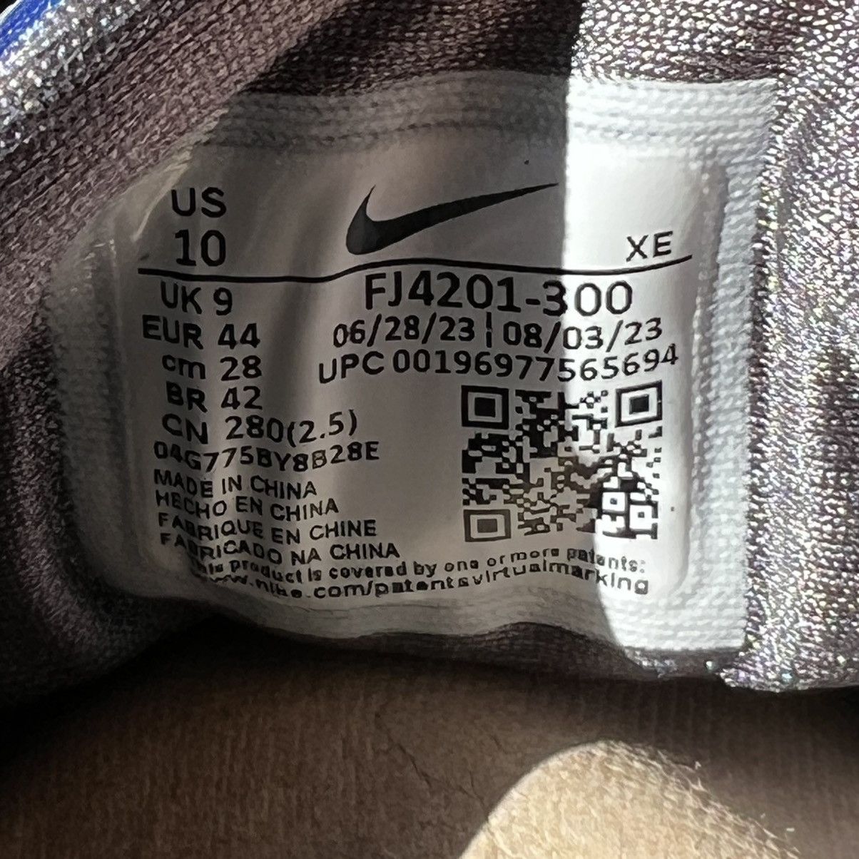 Other Rare Nike Patta Huaraches 20Y24 collaboration Pegasus Size US 10 / EU 43 - 12 Thumbnail