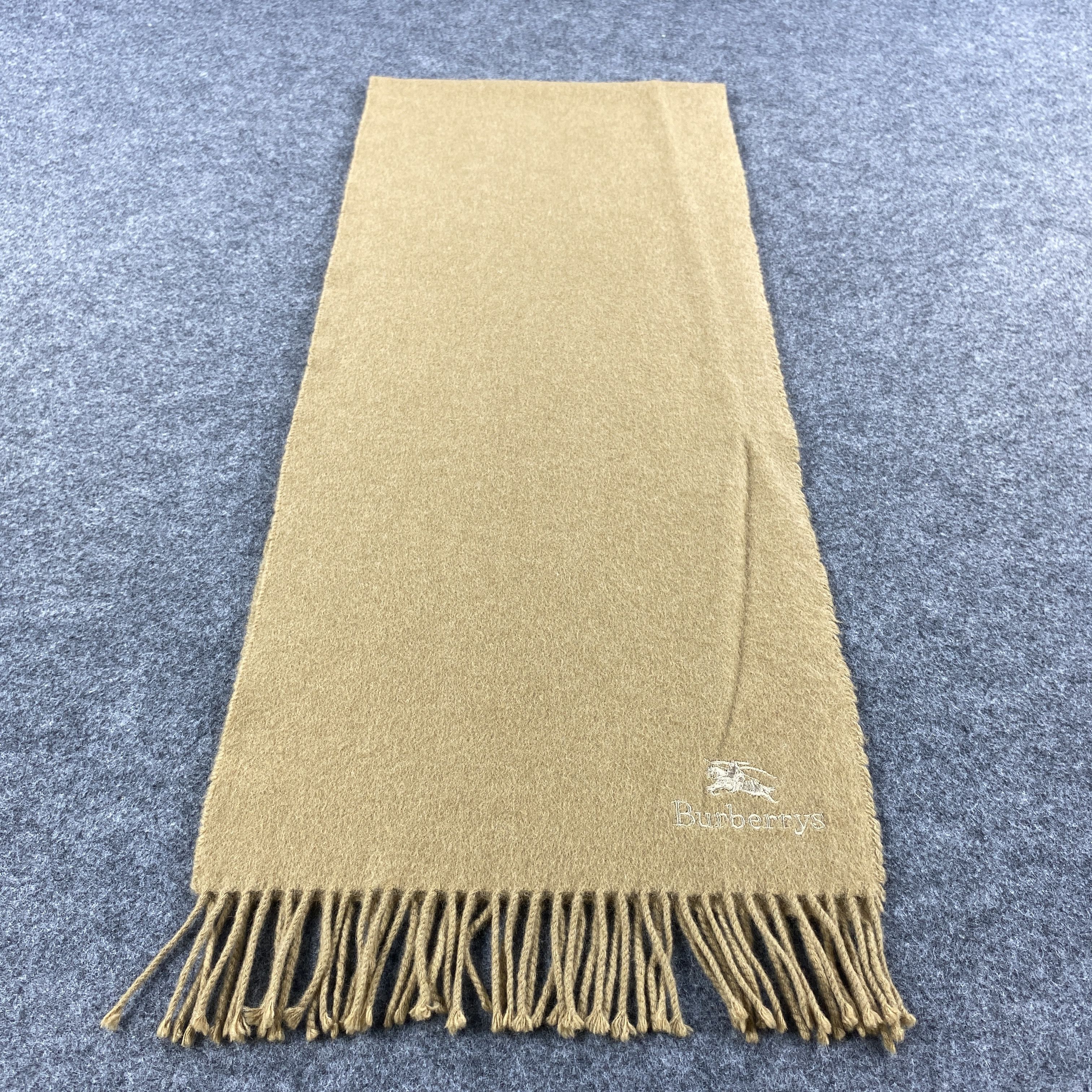 Burberry × Vintage GF10500 Burberry Scarf Neck Wear Muffler Nova Check Size ONE SIZE - 4 Thumbnail