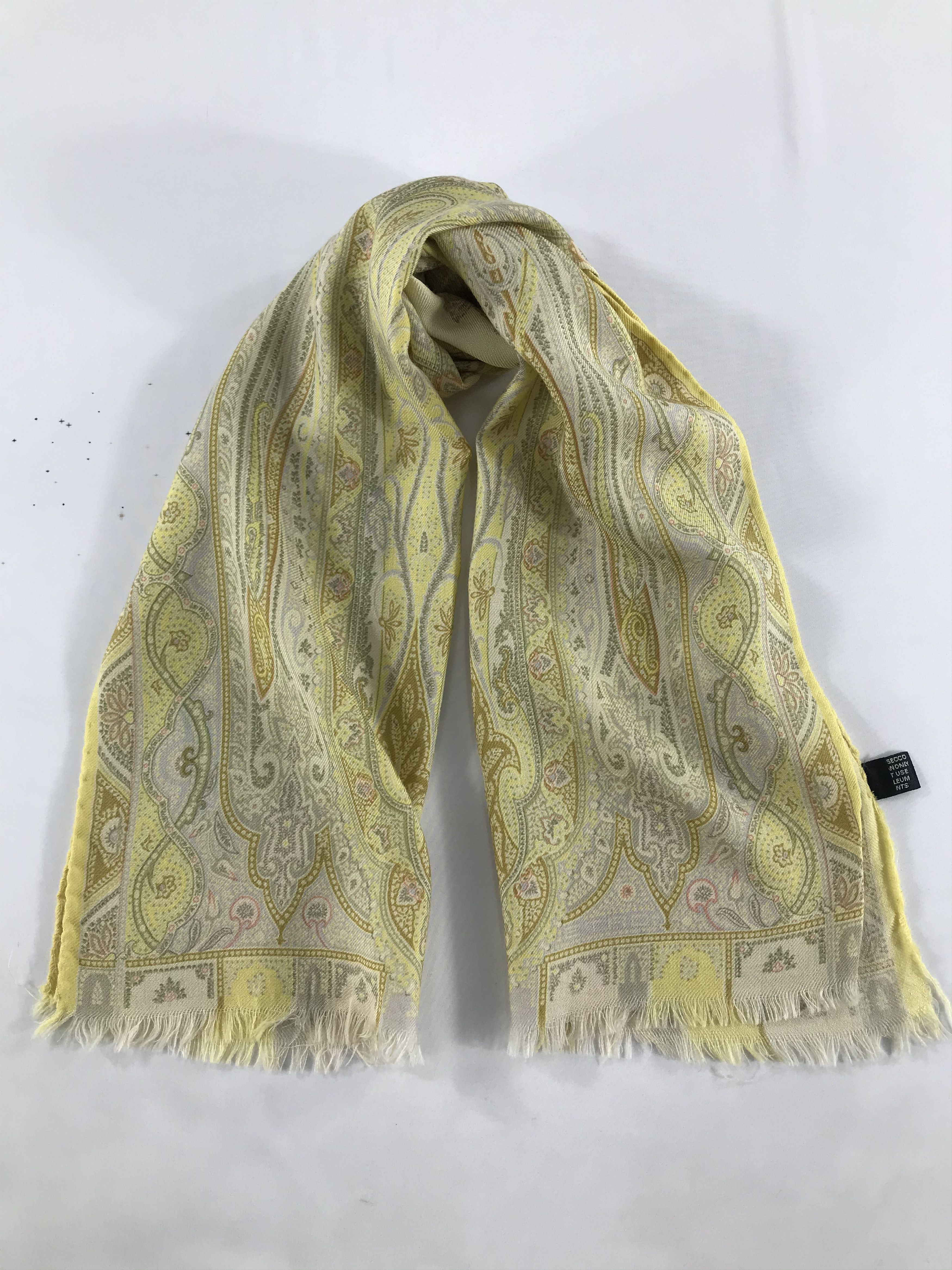 Etro Vintage Etro Scarf/Muffler/Neckwear MF1056 Size ONE SIZE - 1 Thumbnail