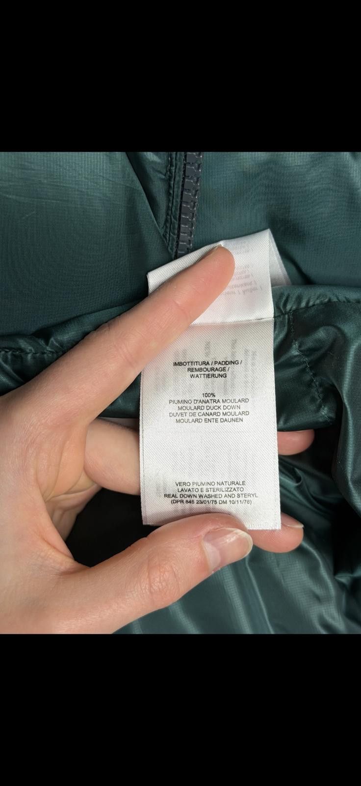 Add ADD Goose Down Puffer Jacket Green Size 48 Ultra Light Size US M / EU 48-50 / 2 - 9 Thumbnail