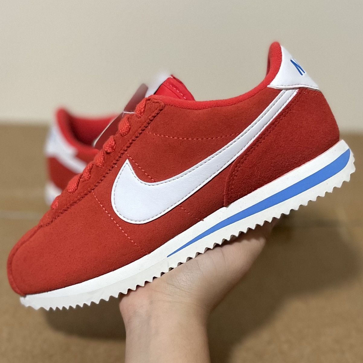 Nike Nike Cortez Women’s Size 5.5 Light Crimson Photo Blue Size US 5.5 / IT 35.5 - 1 Thumbnail