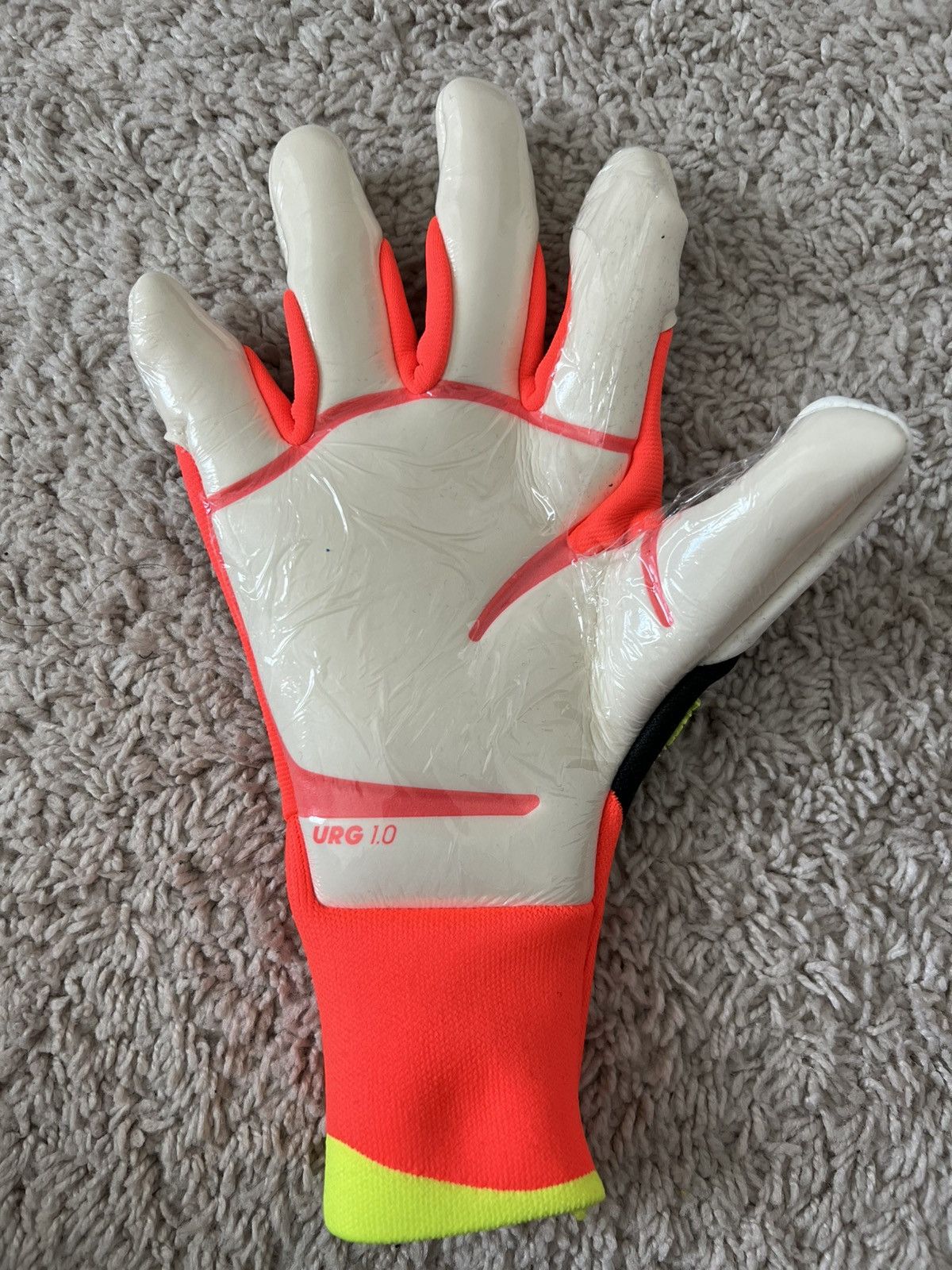 Adidas Adidas Predator GL Pro Goalkeeper Gloves Hybrid Orange Black Size ONE SIZE - 7 Thumbnail
