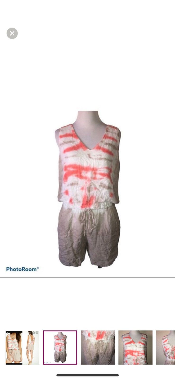Young Fabulous & Broke Young fabulous and broke small wish romper Size 27" / US 4 / IT 40 - 1 Thumbnail