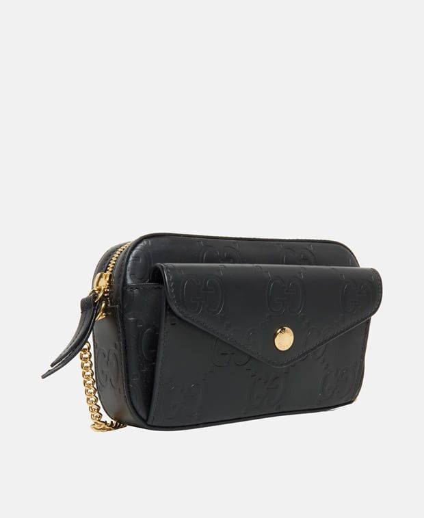 Gucci Gilbert Leather cross body bag Size ONE SIZE - 1 Thumbnail