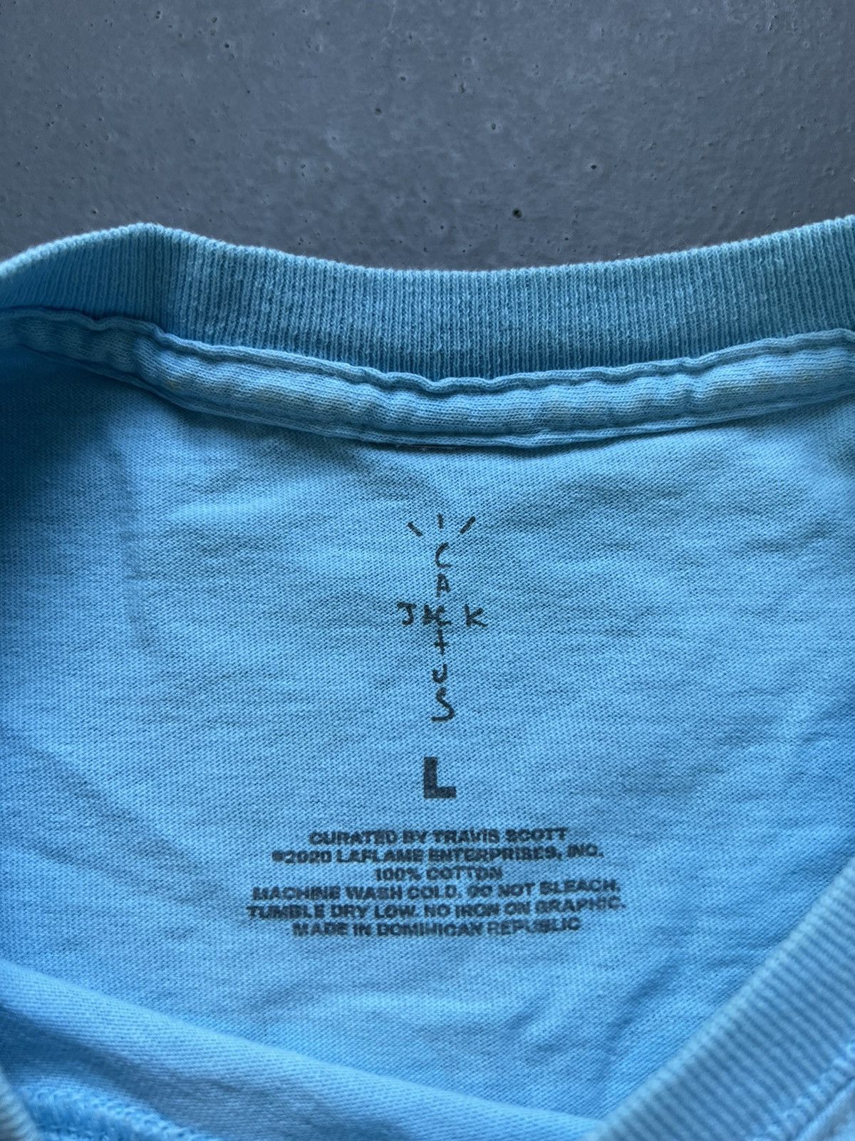 Travis Scott Travis Scott x lebron james Cactus Jack class of 2020 shirt Size US L / EU 52-54 / 3 - 4 Thumbnail