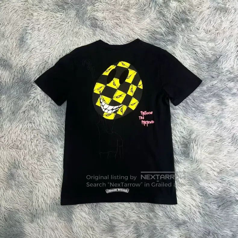 Chrome Hearts CHROME HEARTS Size S Short - sleeved t - shirt Size US S / EU 44-46 / 1 - 2 Thumbnail