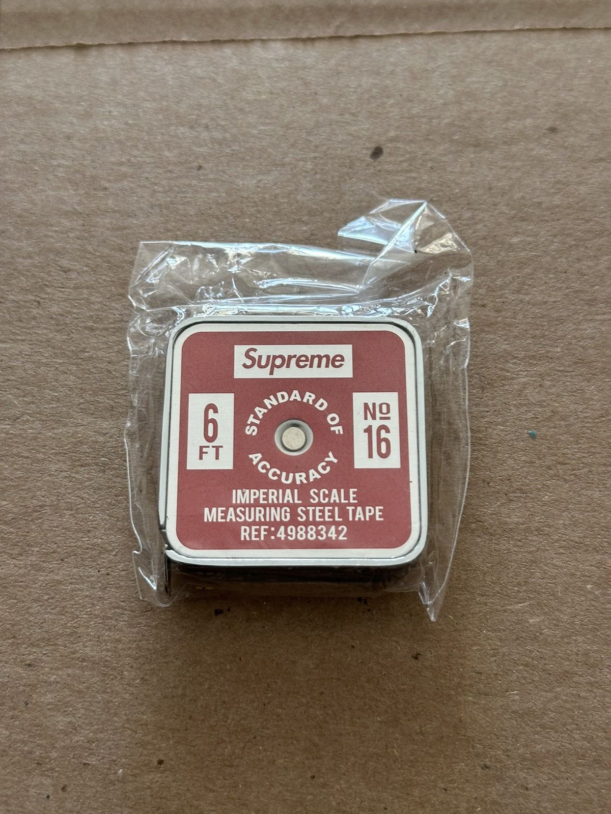 Supreme Supreme Imperial Measuring Steel Tape Size ONE SIZE - 2 Thumbnail