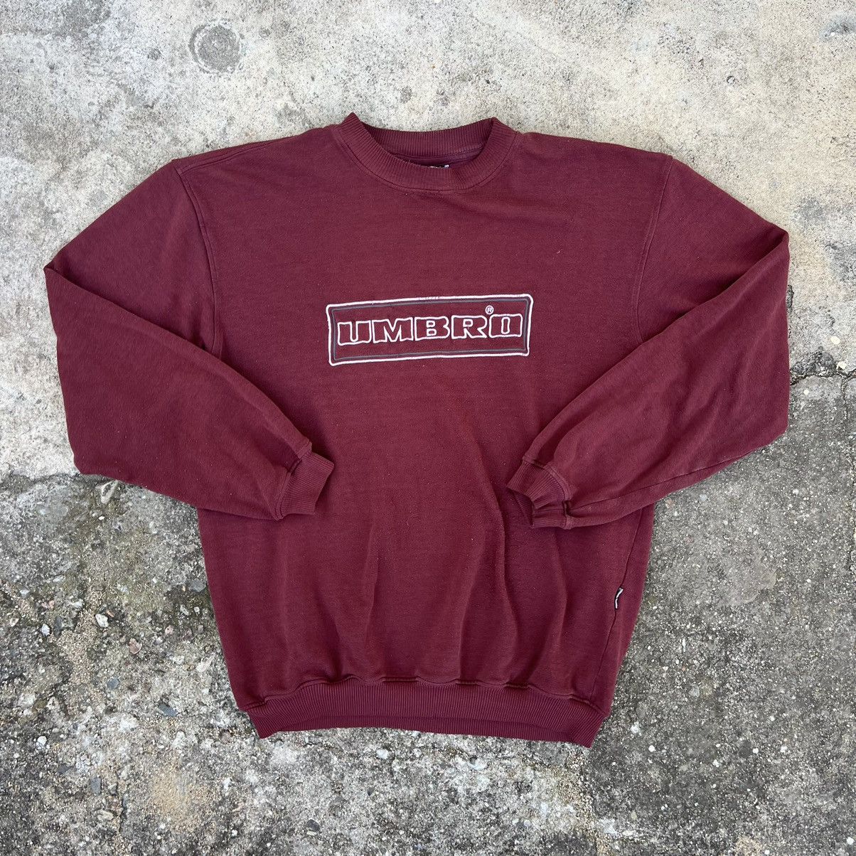 Umbro × Vintage Vintage Umbro Athletic Since Big Embroidered Logo Baggy Size US M / EU 48-50 / 2 - 1 Thumbnail
