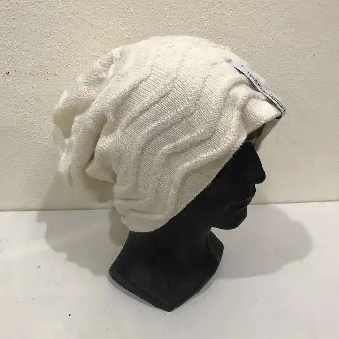 Japanese Brand × Vintage Japanese Brand Turban Style Beanie Hat Size ONE SIZE - 2 Thumbnail