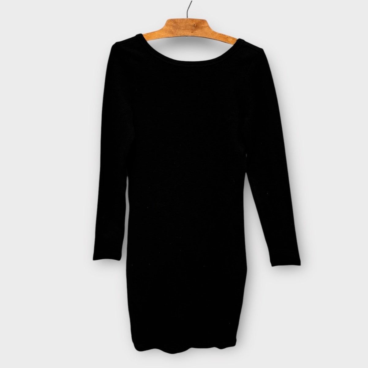 James Perse JAMES PERSE Skinny Scoop Back Dress Size 3 Size L / US 10 / IT 46 - 2 Thumbnail